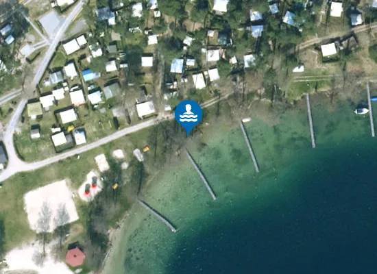 Satellite image of WERBELLINSEE JOACHIMSTHAL CP