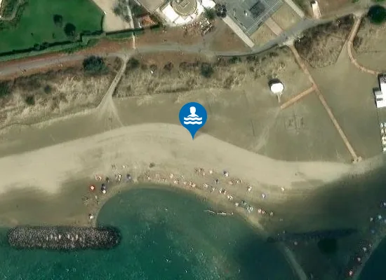 Satellite image of ROCHELONGUE