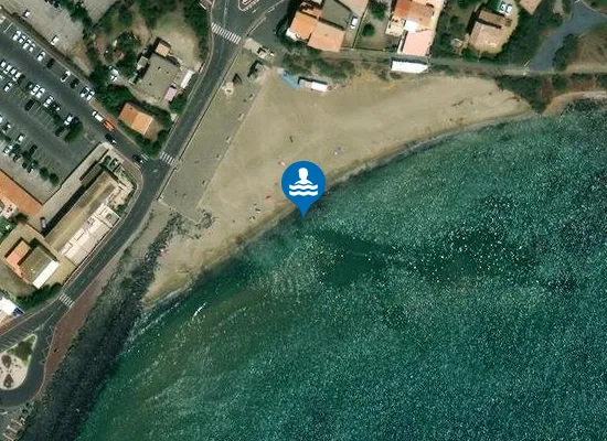 Satellite image of LA PLAGETTE