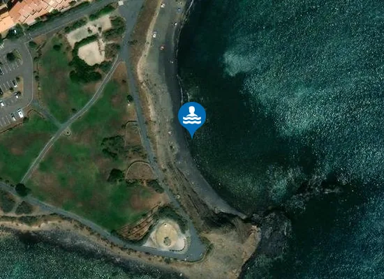 Satellite image of LA CONQUE