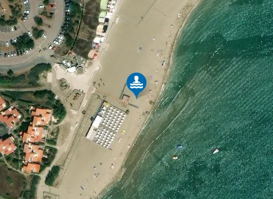 Satellite image of LA ROQUILLE