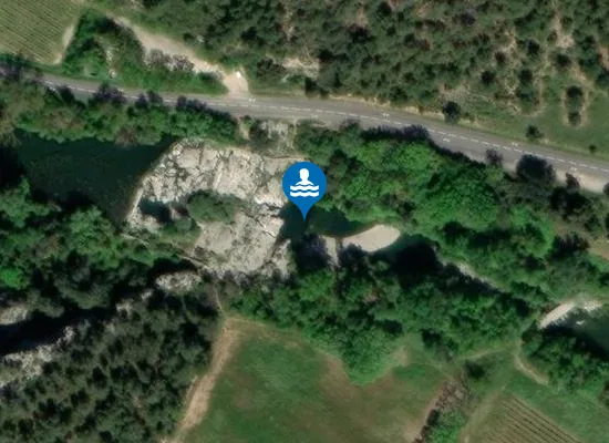 Satellite image of CESSE-LE BOULIDOU