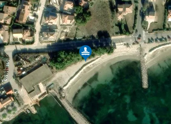 Satellite image of ETANG DE THAU - LA TREMIE