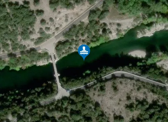 Satellite image of HERAULT-ST ETIENNE D'ISSENSAC