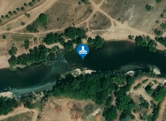 Satellite image of HERAULT-BAIGNADE DU PONT