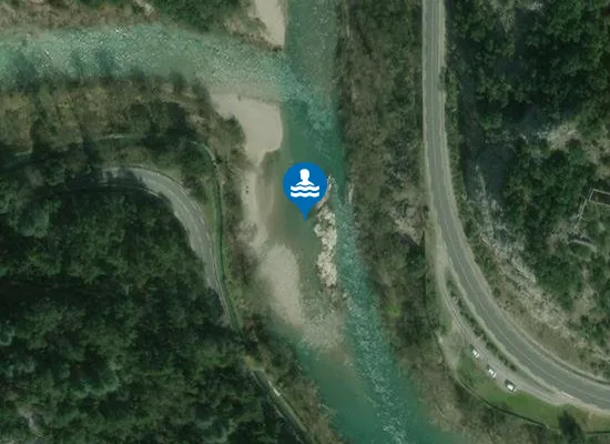 Satellite image of HERAULT-LES FORCES