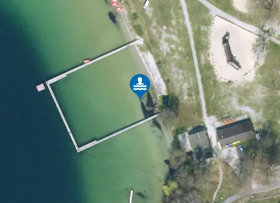 Satellite image of WERBELLINSEE JOACHIMSTHAL EJB SEEZEIT RESORT