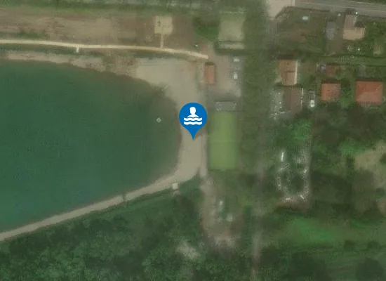 Satellite image of PLAN D'EAU DU BOULOC