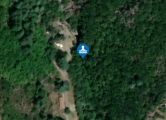 Satellite image of ARLES-GORGES