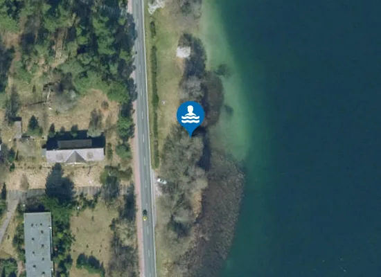 Satellite image of WERBELLINSEE JOACHIMSTHAL HOLZABLAGE MICHEN