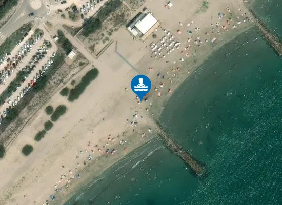 Satellite image of LES ARESQUIERS