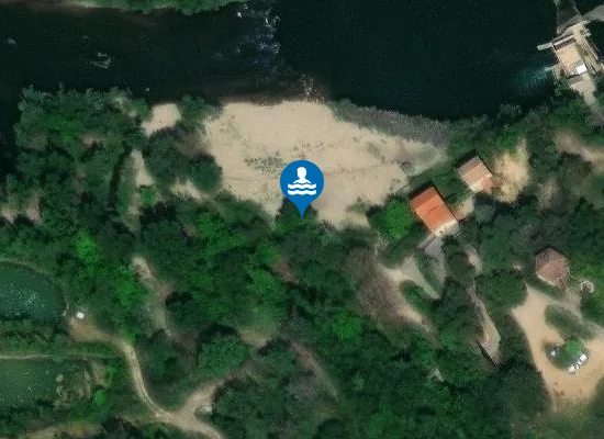 Satellite image of HERAULT-PLAGE DE LA MEUSE