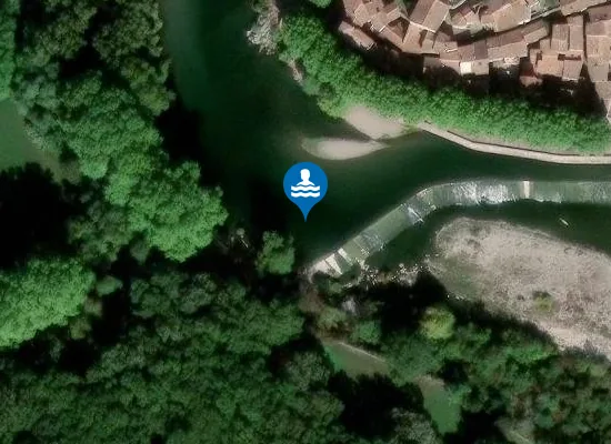 Satellite image of HERAULT-LE VILLAGE