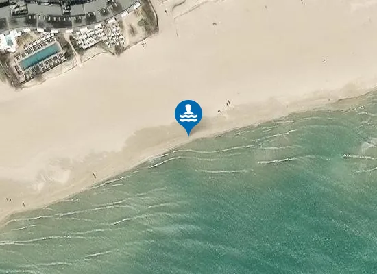 Satellite image of CARNON PALAVAS - LA ROQUILLE