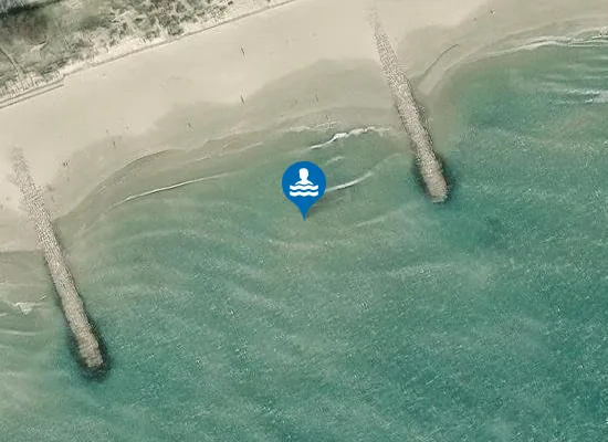 Satellite image of CARNON - PETIT TRAVERS