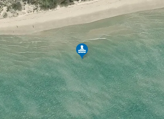 Satellite image of CARNON - LES DUNES