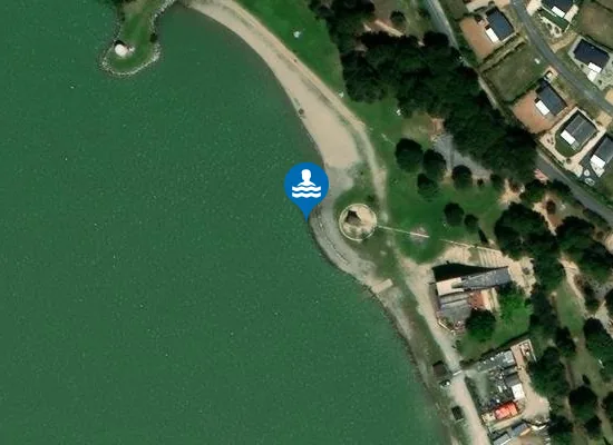 Satellite image of ETANG DE JOUARRES