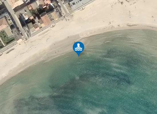 Satellite image of RIVE DROITE - SAINT PIERRE