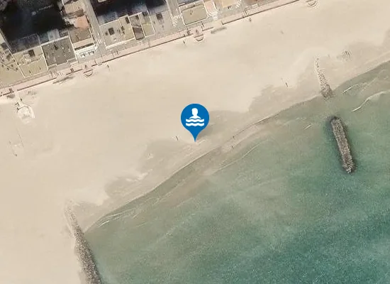 Satellite image of RIVE GAUCHE - HOTEL DE VILLE