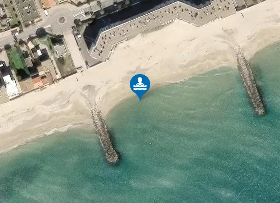 Satellite image of RIVE GAUCHE - SAINT ROCH