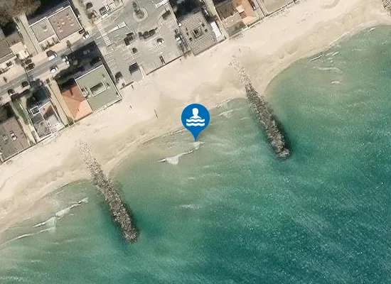 Satellite image of RIVE GAUCHE - SAINT MAURICE