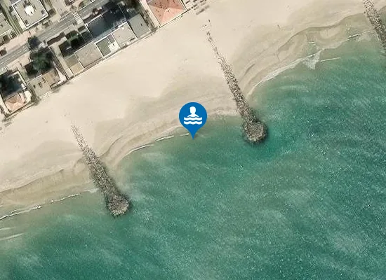 Satellite image of RIVE GAUCHE -LE GREC