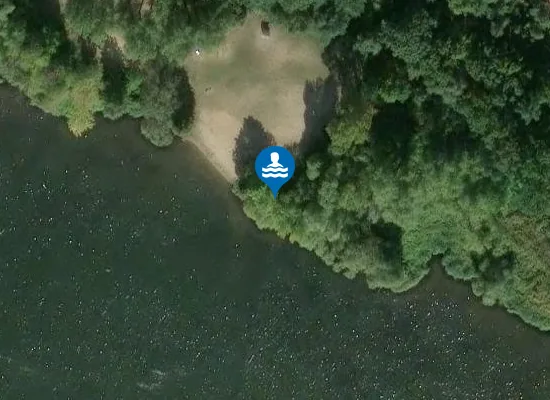 Satellite image of GROSSER WENDSEE WENDSEEUFER