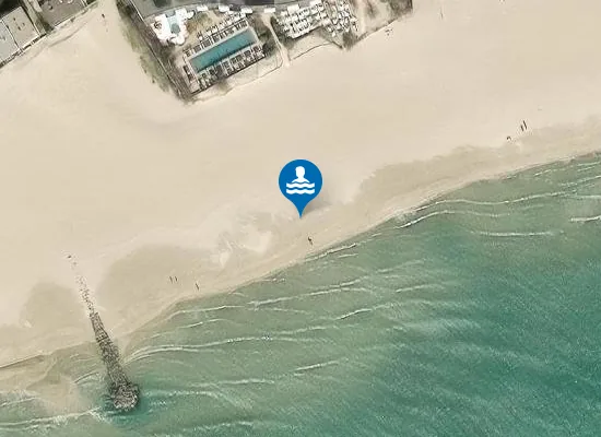 Satellite image of PALAVAS CARNON - LA ROQUILLE