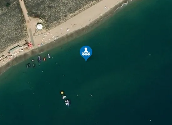 Satellite image of LE BOSQUET