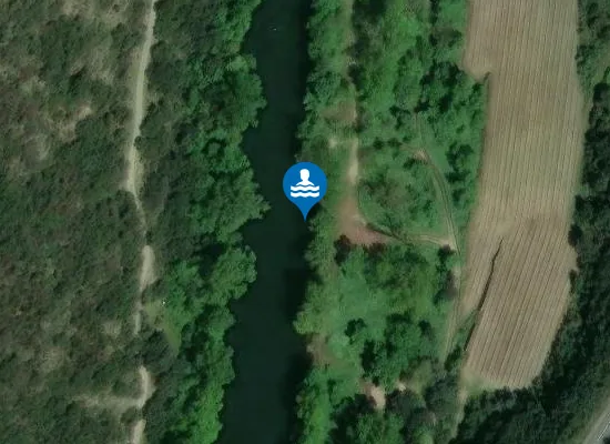 Satellite image of ORB-BAIGNADE DE CEPS