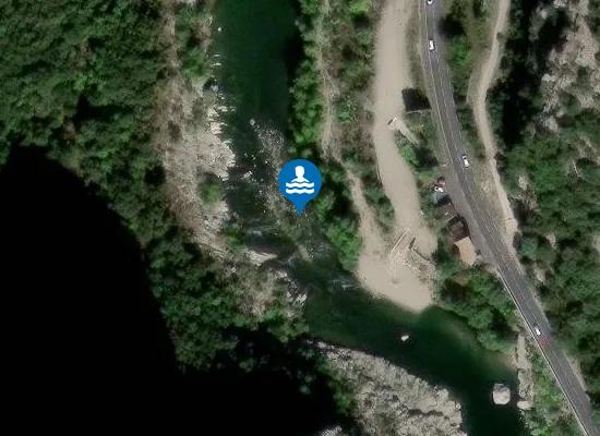 Satellite image of HERAULT-LE VIEUX MOULIN