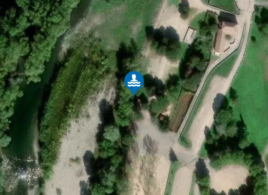 Satellite image of HERAULT-PLAN D'EAU DU VILLAGE