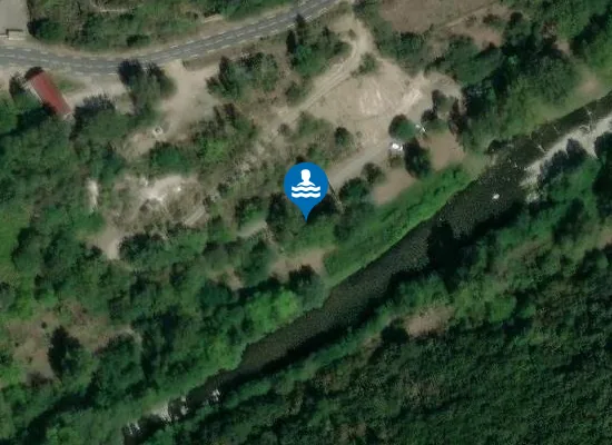 Satellite image of MARE-PLAN D'EAU DU MOULIN