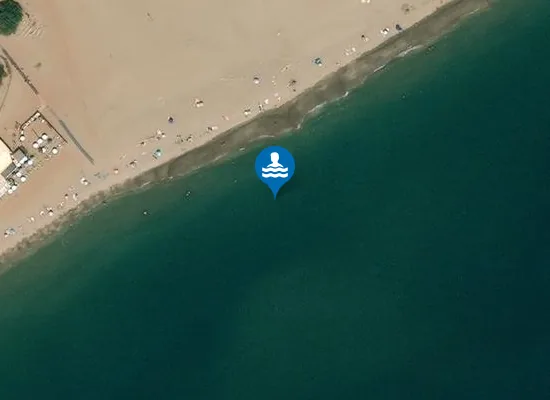 Satellite image of PLAGE DE LA GRANDE MAIRE