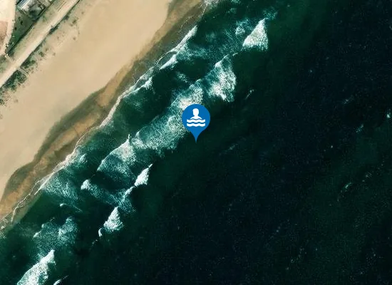 Satellite image of PLAGE DU CASTELLAS