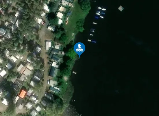 Satellite image of PLAUER SEE CAMPING UND FERIENPARK AM PLAUER SEE
