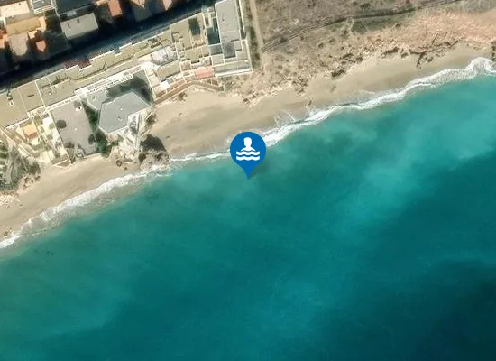 Satellite image of CRIQUE DE L'ANAU