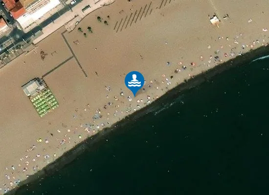 Satellite image of ALLEE DE GAULLE