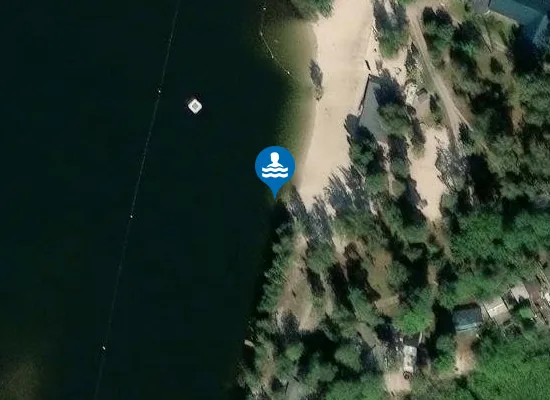 Satellite image of BADESEE BAD ERNA SCHOENBORN OT LINDENA HAUPTTEICH