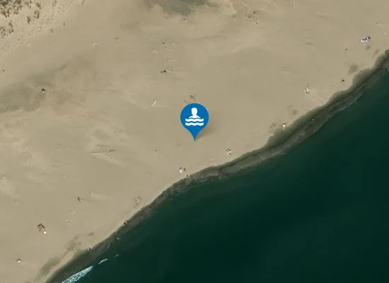 Satellite image of LES TELLINES