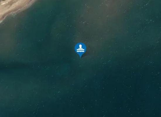 Satellite image of COTE OUEST