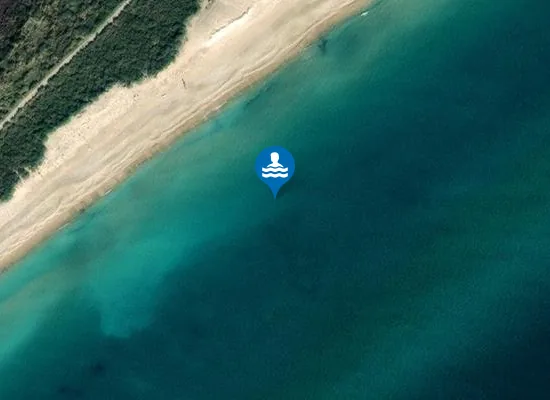 Satellite image of MAGUELONE OUEST - LE PILOU