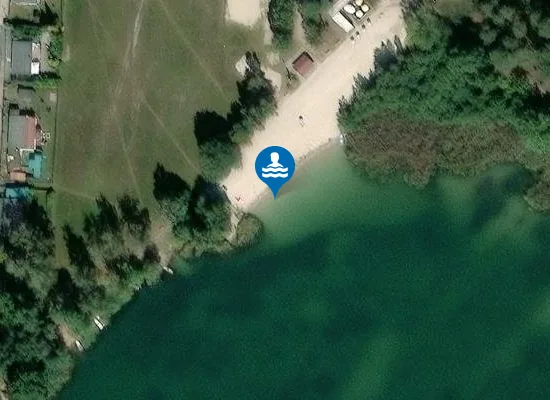 Satellite image of BADESEE RUECKERSDORF RUECKERSDORF HAUPTSTRAND