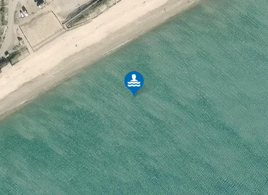 Satellite image of MAGUELONE EST - LE PREVOST