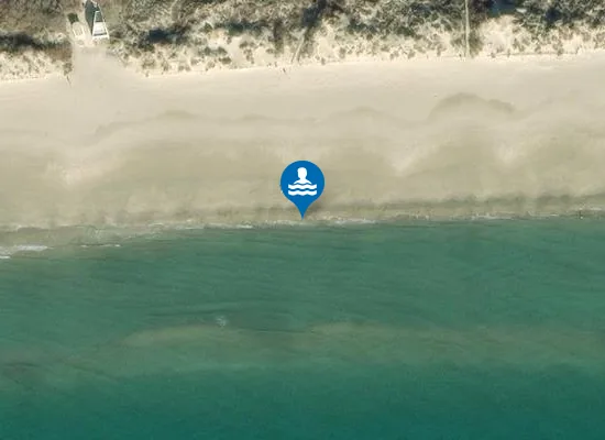 Satellite image of GRAND TRAVERS