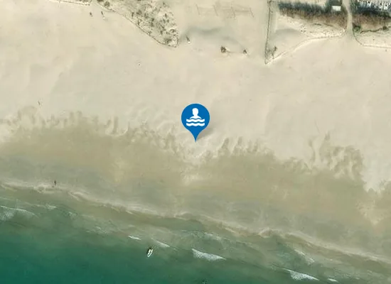 Satellite image of PLAGE DU COUCHANT