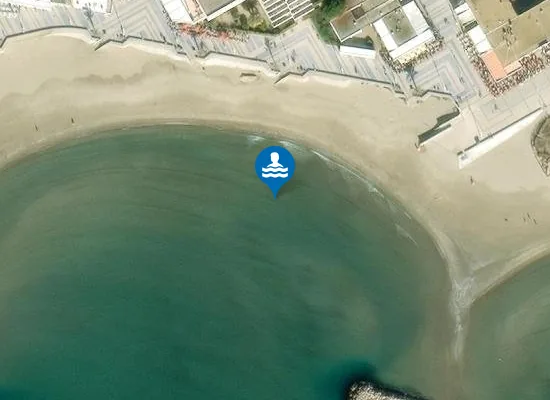 Satellite image of SAINT CLAIR