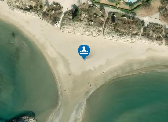 Satellite image of POINT ZERO