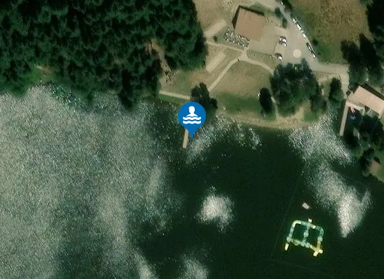 Satellite image of LAC DU MOULINET