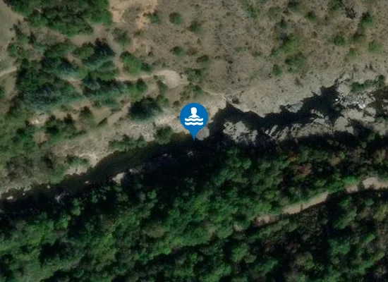 Satellite image of LA RODE